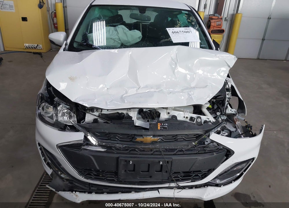 2022 CHEVROLET SPARK VIN: KL8CD6SA3NC033664