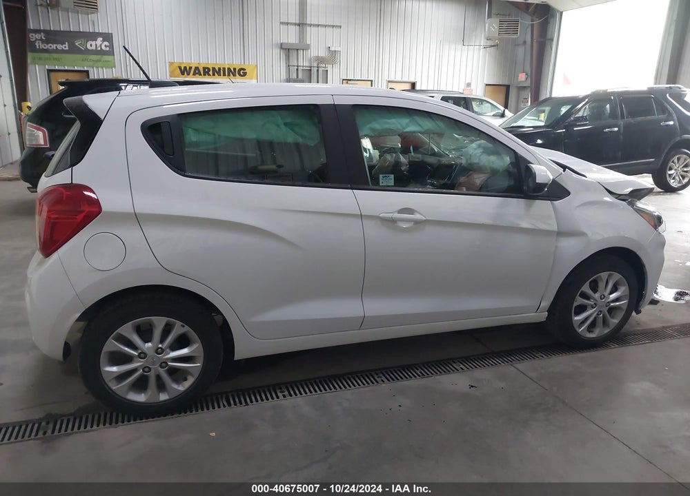 2022 CHEVROLET SPARK VIN: KL8CD6SA3NC033664