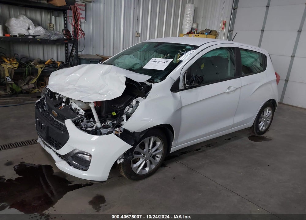 2022 CHEVROLET SPARK VIN: KL8CD6SA3NC033664