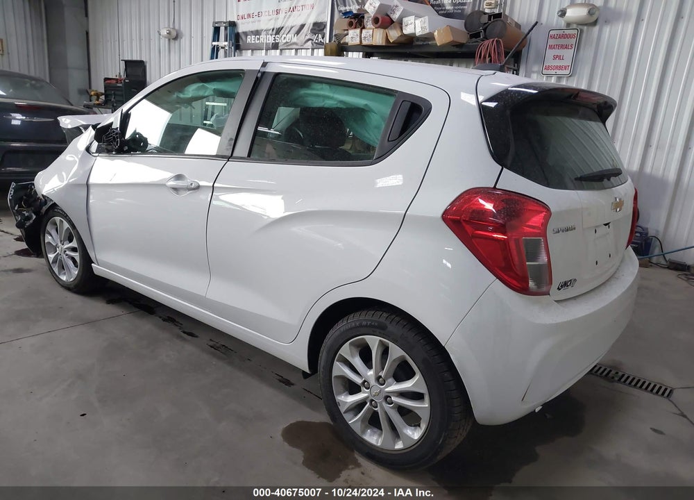2022 CHEVROLET SPARK VIN: KL8CD6SA3NC033664