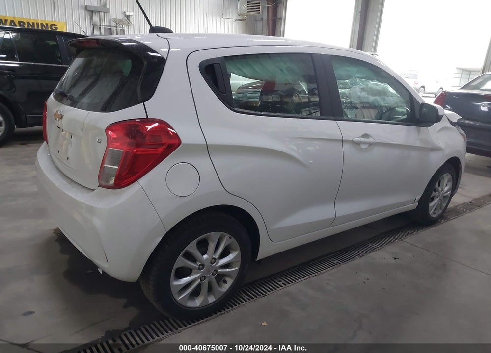 2022 CHEVROLET SPARK VIN: KL8CD6SA3NC033664