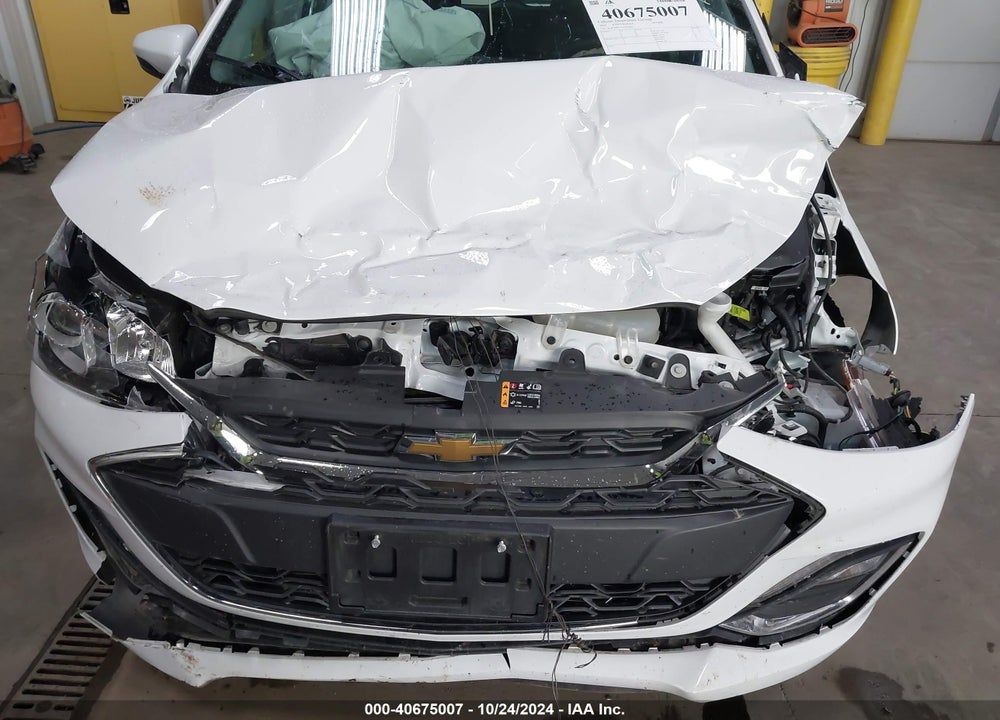 2022 CHEVROLET SPARK VIN: KL8CD6SA3NC033664