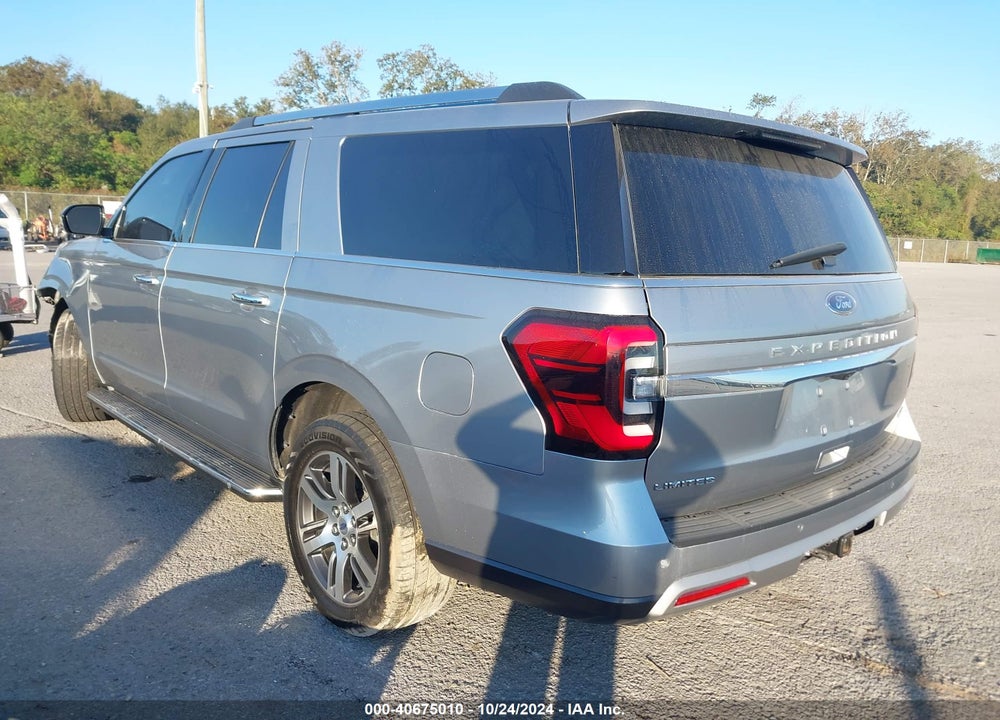 2022 FORD EXPEDITION MAX LIMITED VIN: 1FMJK2AT1NEA12067