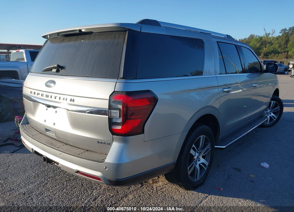 2022 FORD EXPEDITION MAX LIMITED VIN: 1FMJK2AT1NEA12067