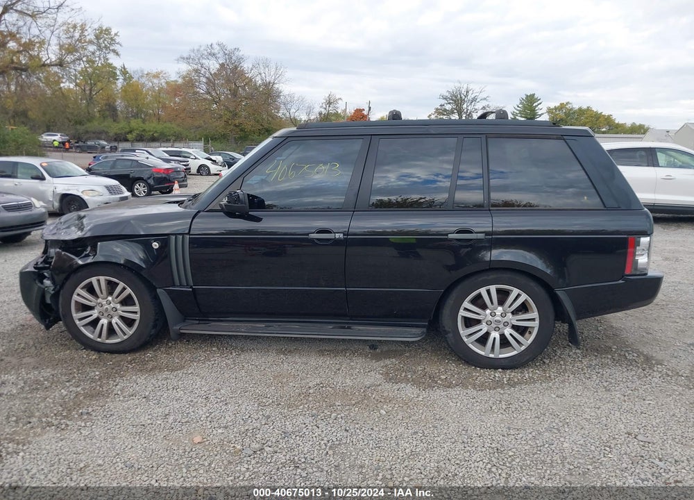 2010 LAND ROVER RANGE ROVER HSE VIN: SALMF1D43AA307895