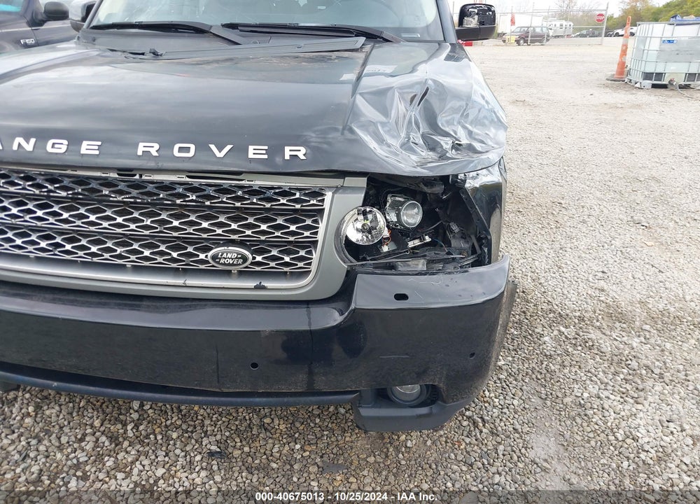 2010 LAND ROVER RANGE ROVER HSE VIN: SALMF1D43AA307895