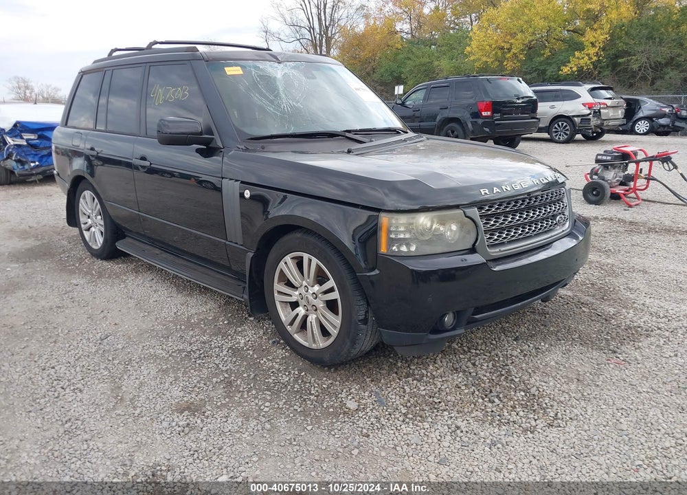 2010 LAND ROVER RANGE ROVER HSE VIN: SALMF1D43AA307895