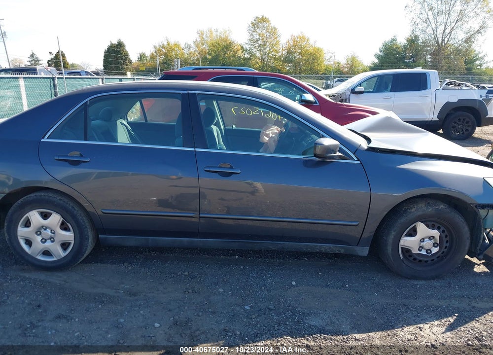 2007 HONDA ACCORD 2.4 LX VIN: 1HGCM56467A226509