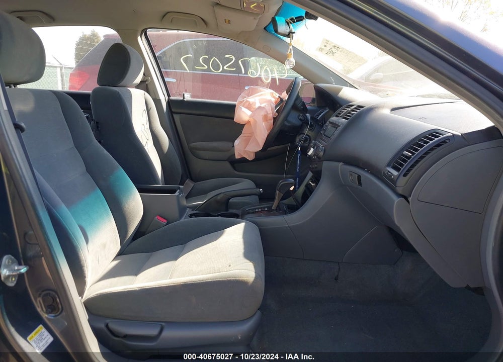 2007 HONDA ACCORD 2.4 LX VIN: 1HGCM56467A226509