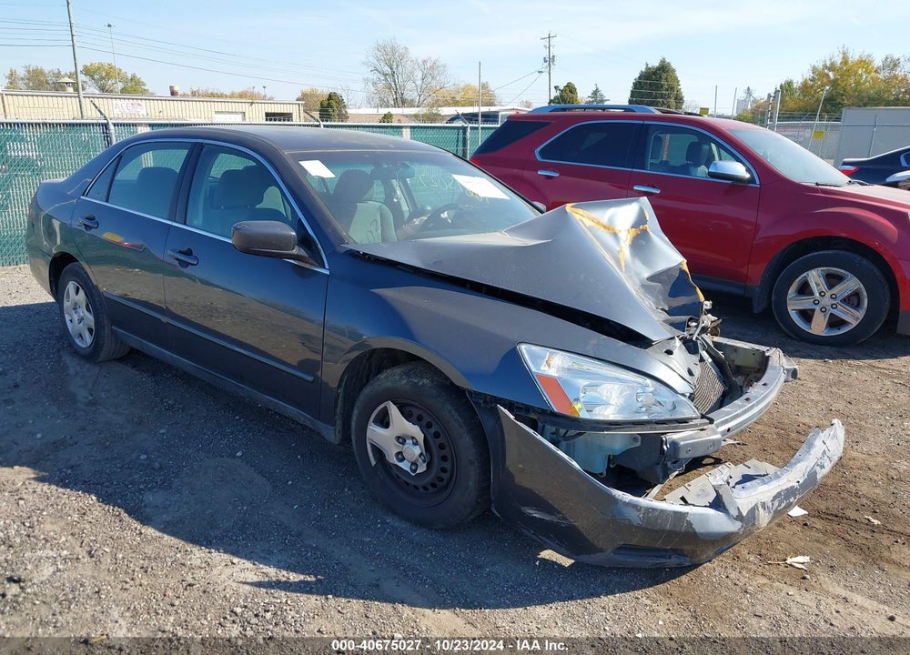 2007 HONDA ACCORD 2.4 LX VIN: 1HGCM56467A226509
