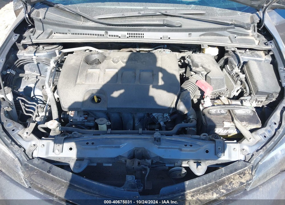 2017 TOYOTA COROLLA L/LE/XLE/SE/XSE VIN: 2T1BURHE4HC943172