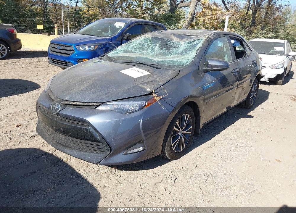 2017 TOYOTA COROLLA L/LE/XLE/SE/XSE VIN: 2T1BURHE4HC943172