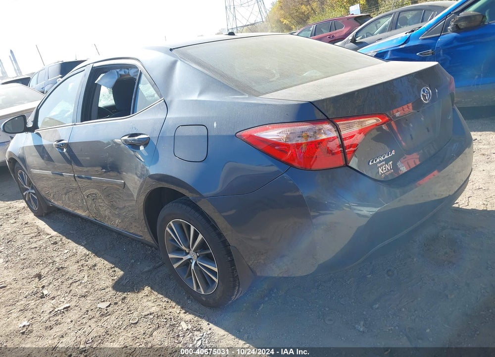 2017 TOYOTA COROLLA L/LE/XLE/SE/XSE VIN: 2T1BURHE4HC943172
