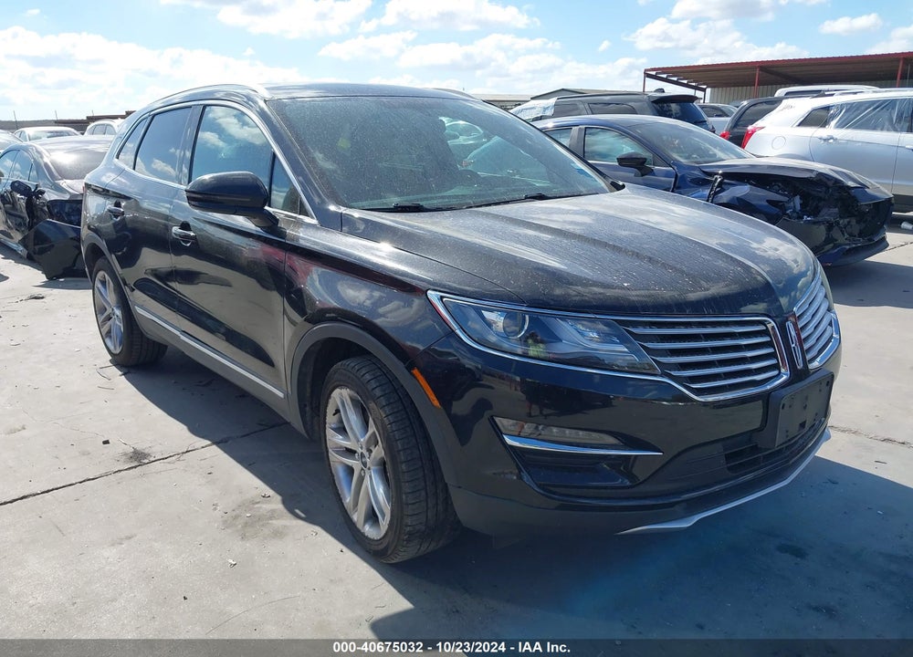 2015 LINCOLN MKC VIN: 5LMTJ2AH3FUJ06253