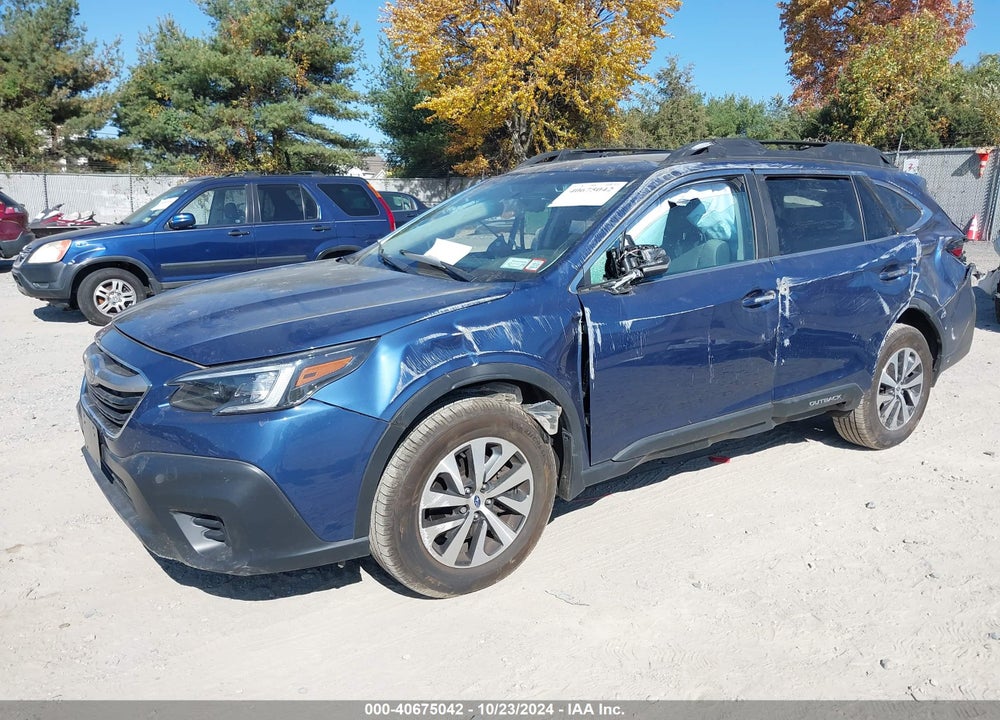 2020 SUBARU OUTBACK PREMIUM VIN: 4S4BTAEC3L3135934