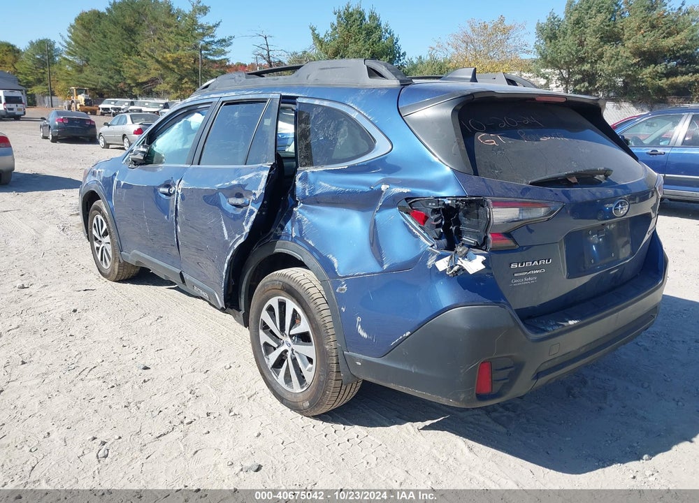 2020 SUBARU OUTBACK PREMIUM VIN: 4S4BTAEC3L3135934