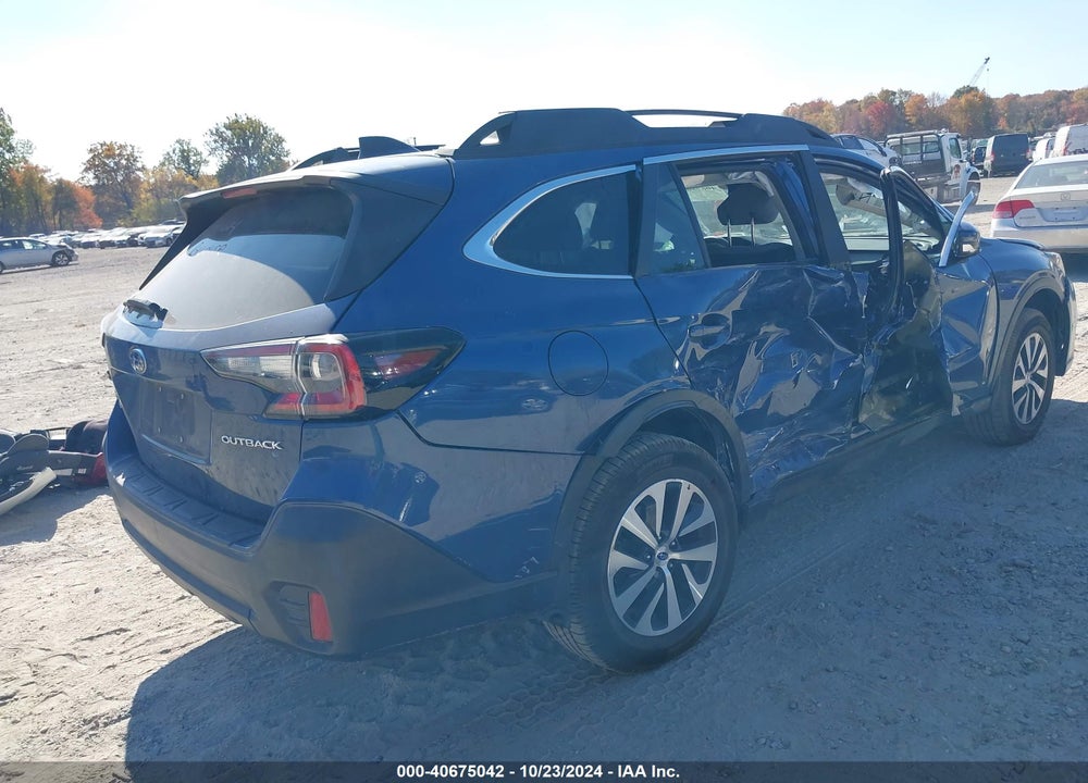 2020 SUBARU OUTBACK PREMIUM VIN: 4S4BTAEC3L3135934