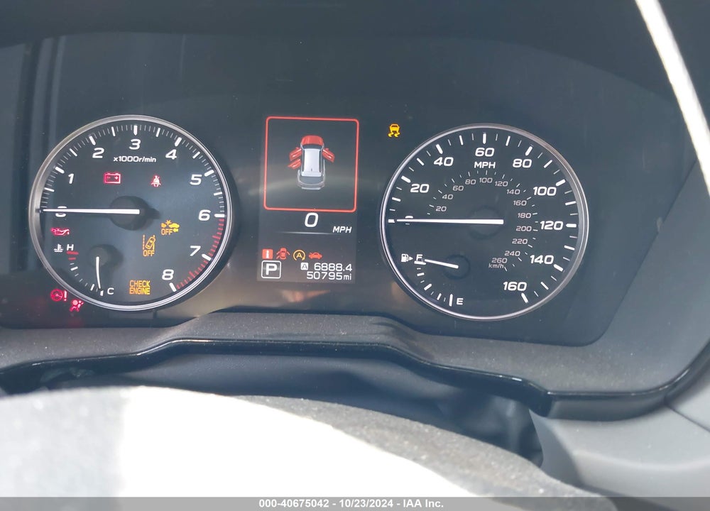2020 SUBARU OUTBACK PREMIUM VIN: 4S4BTAEC3L3135934