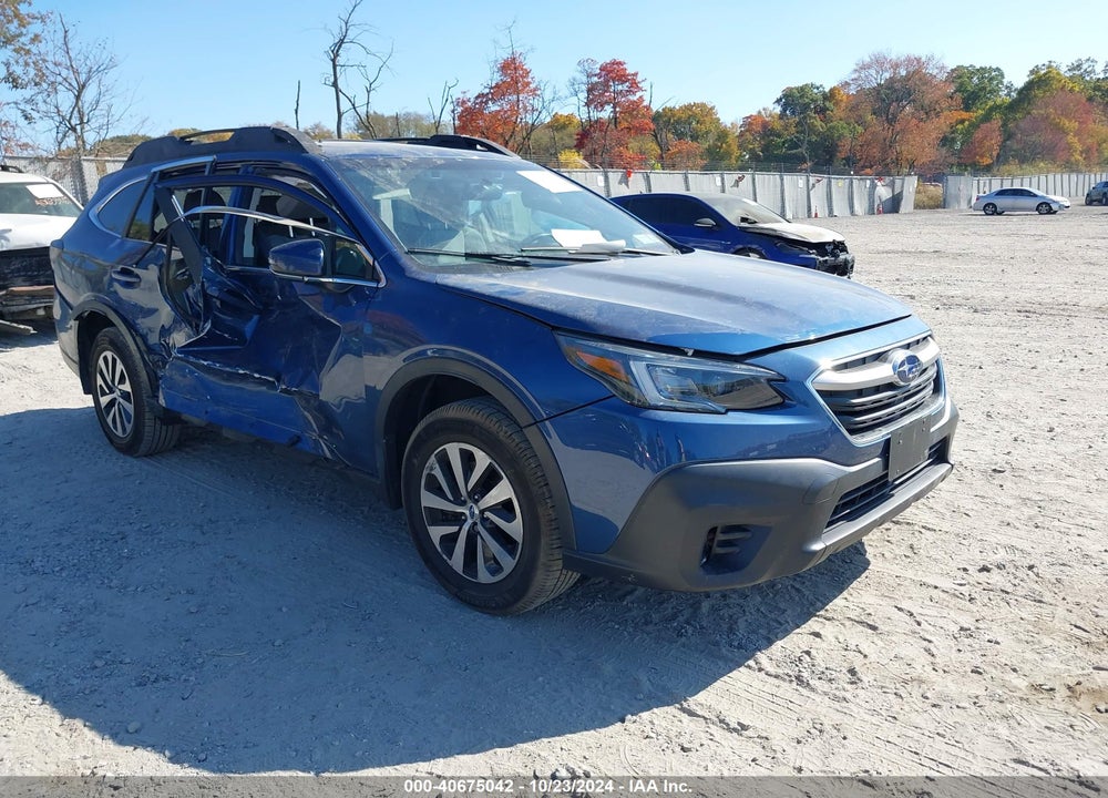 2020 SUBARU OUTBACK PREMIUM VIN: 4S4BTAEC3L3135934