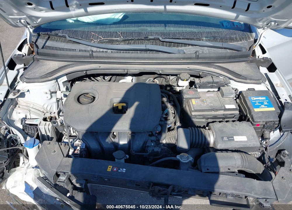 2019 HYUNDAI ELANTRA SE VIN: 5NPD74LFXKH470806
