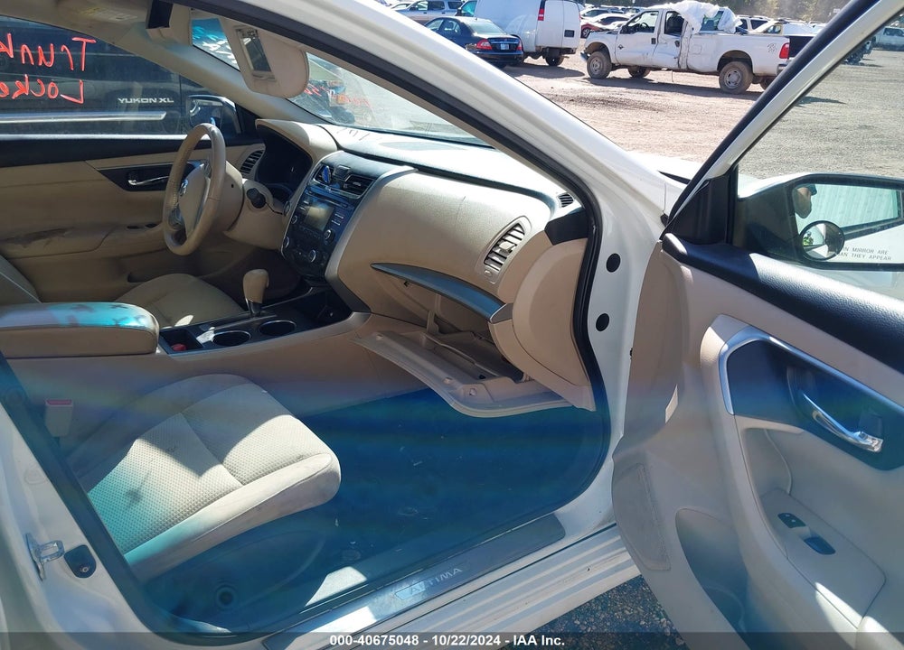 2015 NISSAN ALTIMA 2.5 SV VIN: 1N4AL3AP4FC586322