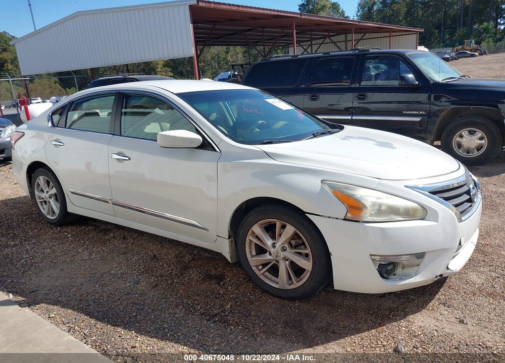 2015 NISSAN ALTIMA 2.5 SV VIN: 1N4AL3AP4FC586322
