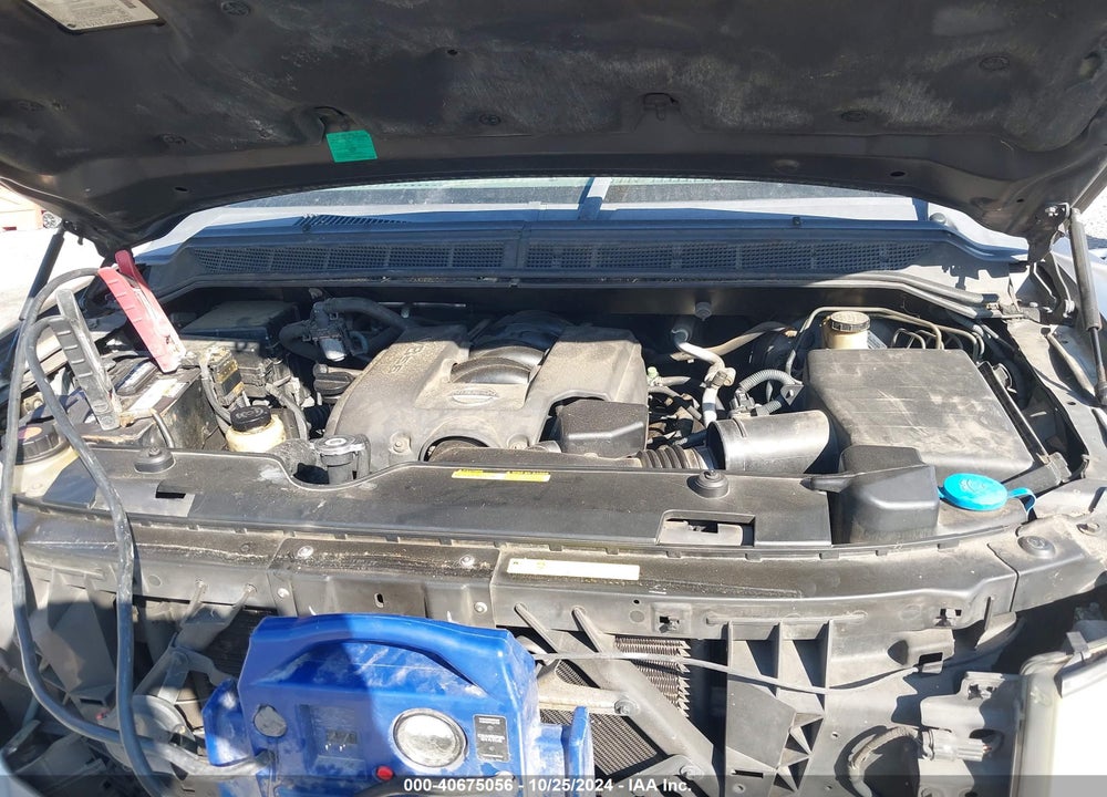 2004 NISSAN PATHFINDER ARMADA LE VIN: 5N1AA08B54N734452