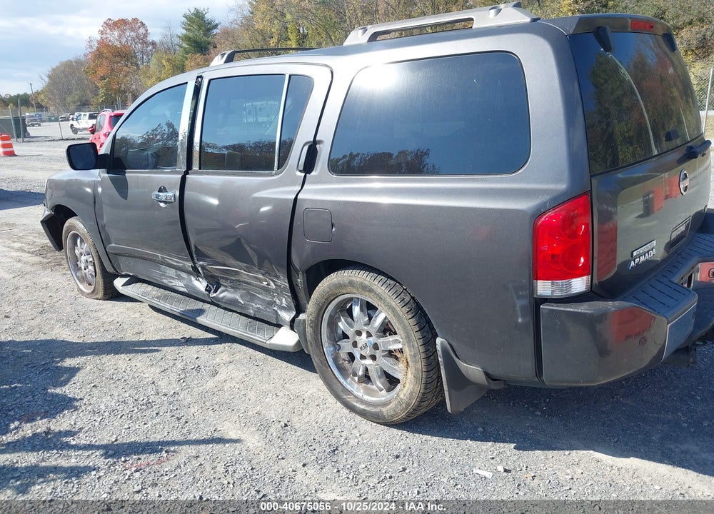 2004 NISSAN PATHFINDER ARMADA LE VIN: 5N1AA08B54N734452
