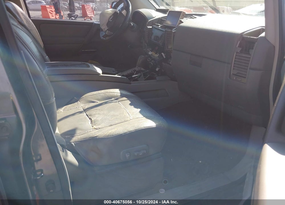 2004 NISSAN PATHFINDER ARMADA LE VIN: 5N1AA08B54N734452