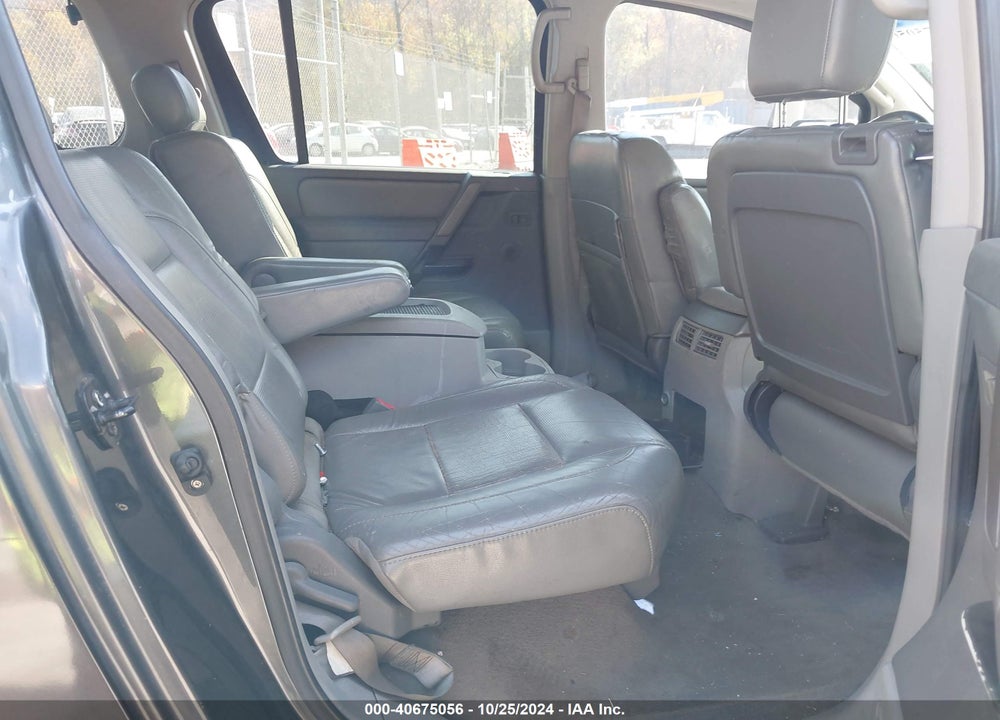 2004 NISSAN PATHFINDER ARMADA LE VIN: 5N1AA08B54N734452