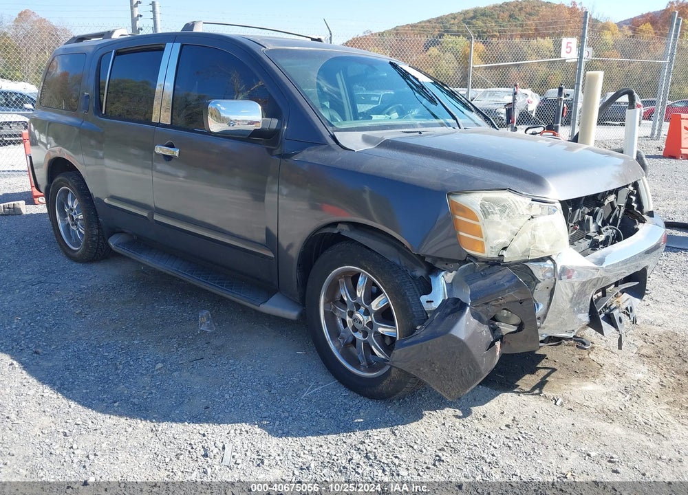 2004 NISSAN PATHFINDER ARMADA LE VIN: 5N1AA08B54N734452