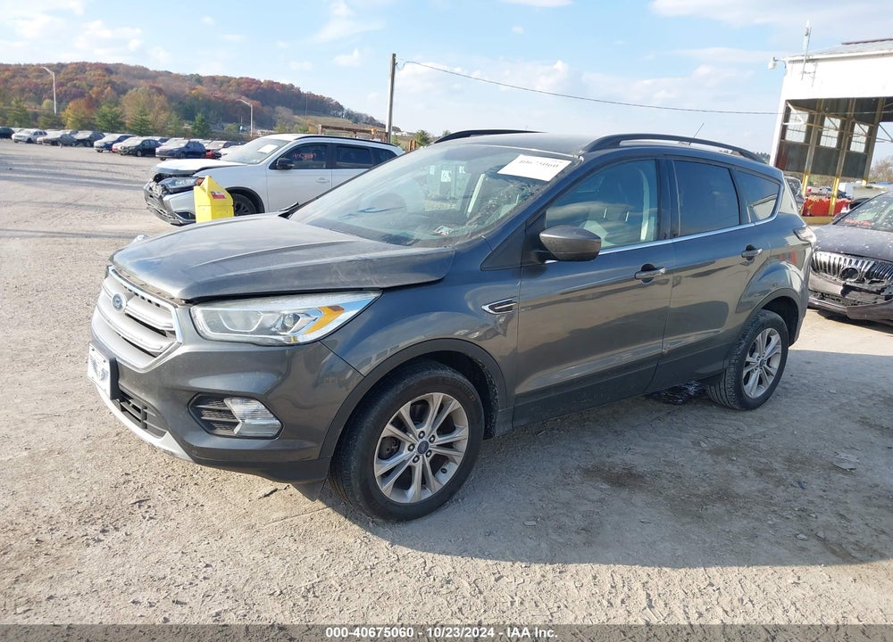 2017 FORD ESCAPE SE VIN: 1FMCU9GD4HUA36644