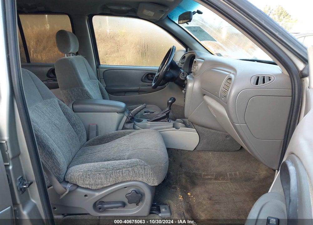 2002 CHEVROLET TRAILBLAZER LS VIN: 1GNDT13S422231848
