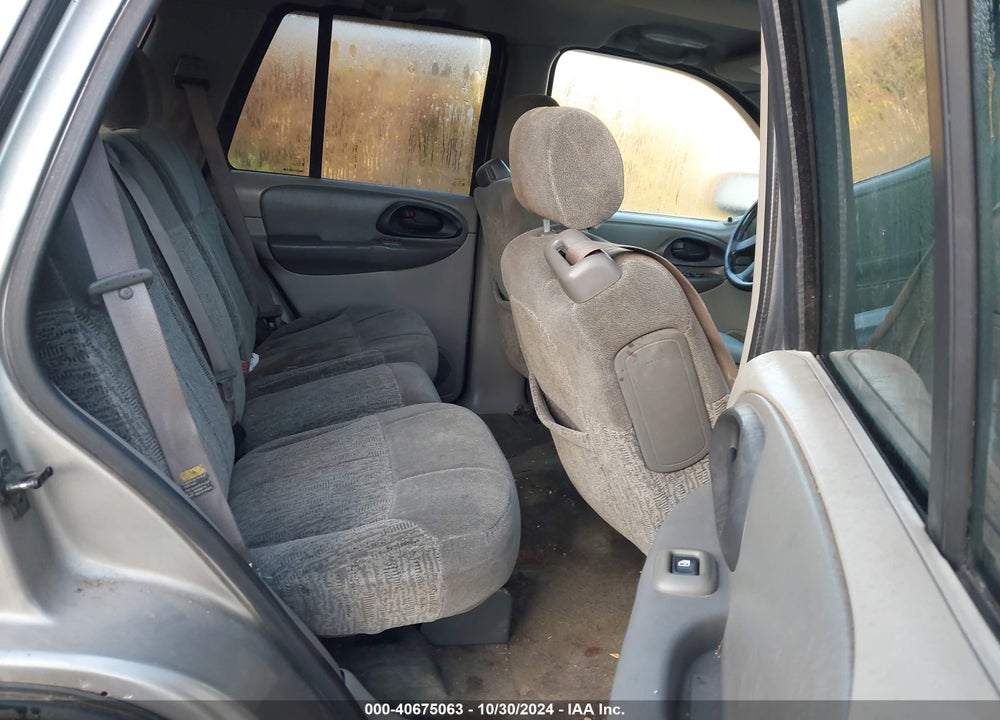 2002 CHEVROLET TRAILBLAZER LS VIN: 1GNDT13S422231848