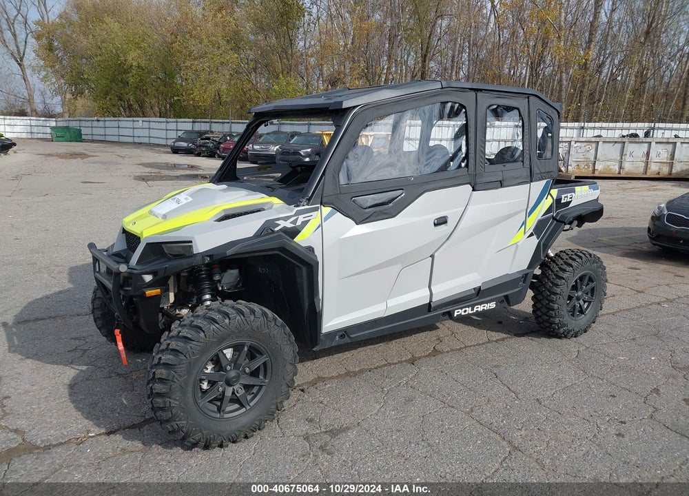 2023 POLARIS GENERAL XP 4 1000 SPORT VIN: 3NSGME993PM394035