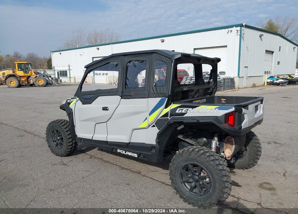 2023 POLARIS GENERAL XP 4 1000 SPORT VIN: 3NSGME993PM394035