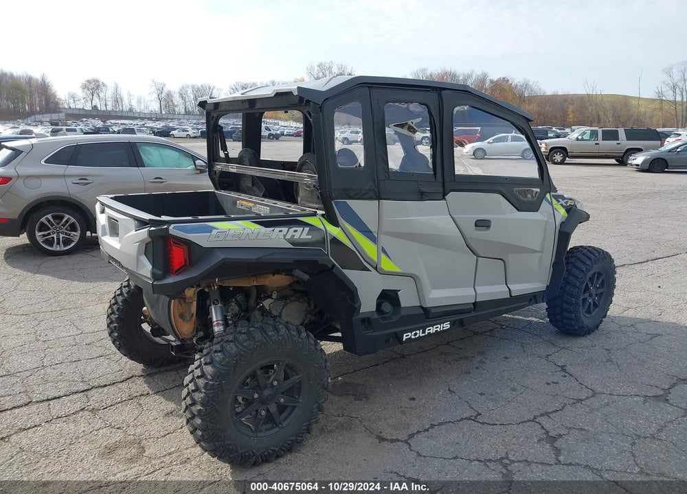 2023 POLARIS GENERAL XP 4 1000 SPORT VIN: 3NSGME993PM394035