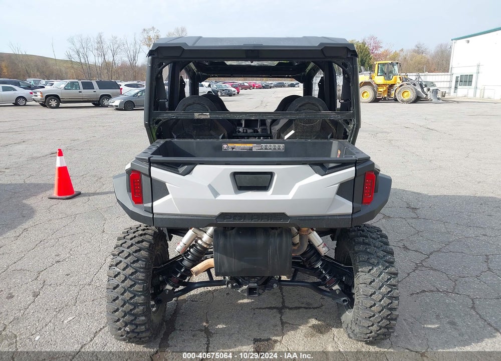 2023 POLARIS GENERAL XP 4 1000 SPORT VIN: 3NSGME993PM394035