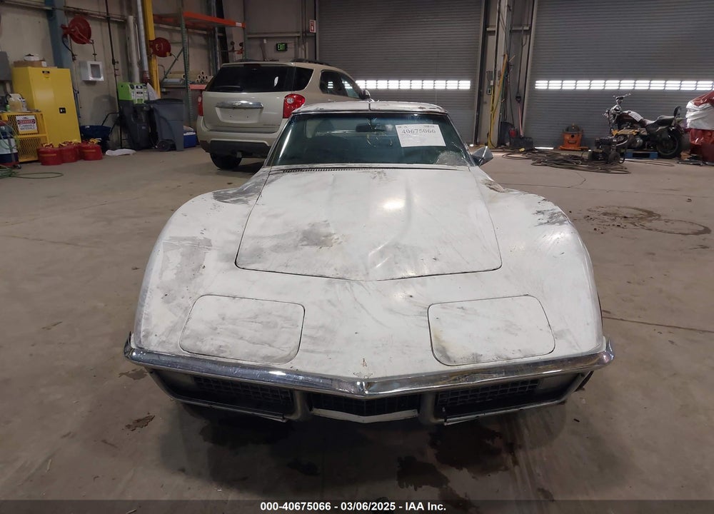 1970 CHEVROLET CORVETTE VIN: 0000194370S416366