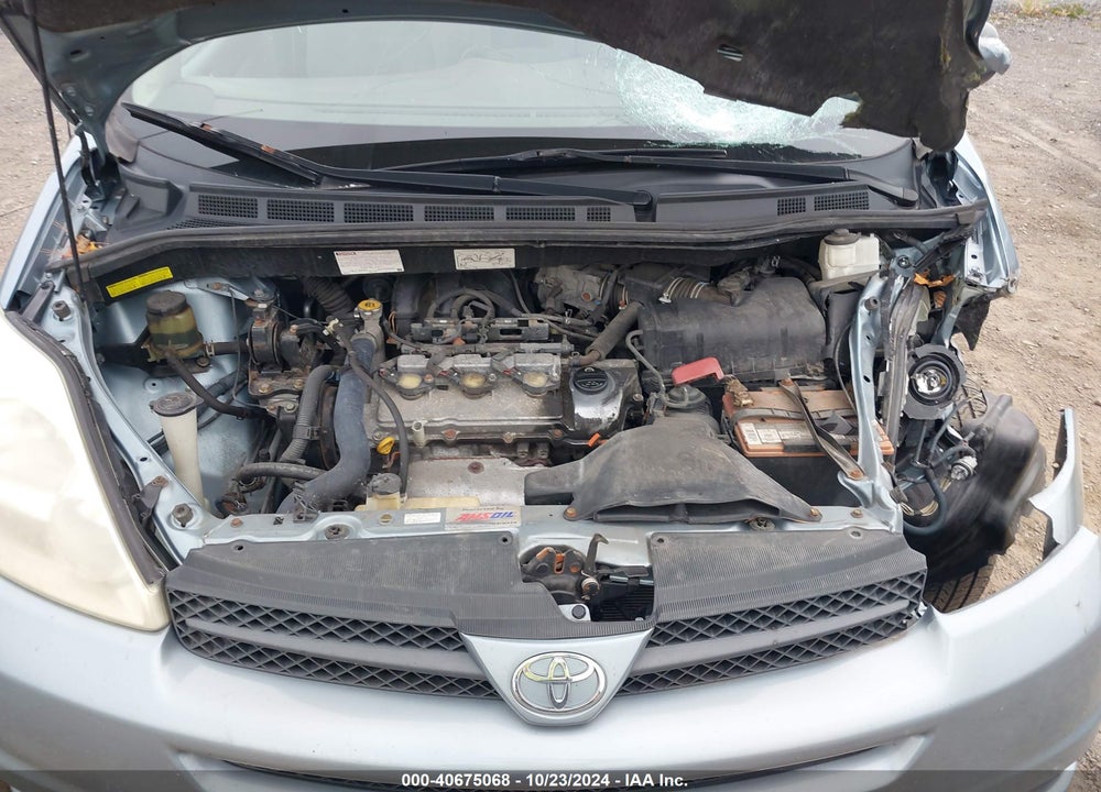 2005 TOYOTA SIENNA LE VIN: 5TDZA23C05S277144