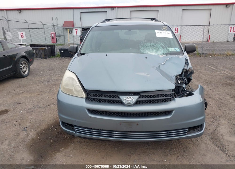 2005 TOYOTA SIENNA LE VIN: 5TDZA23C05S277144