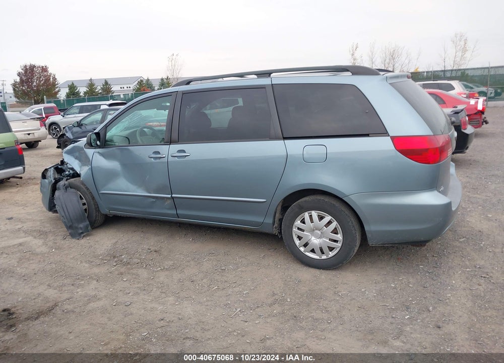 2005 TOYOTA SIENNA LE VIN: 5TDZA23C05S277144