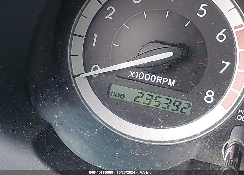 2005 TOYOTA SIENNA LE VIN: 5TDZA23C05S277144