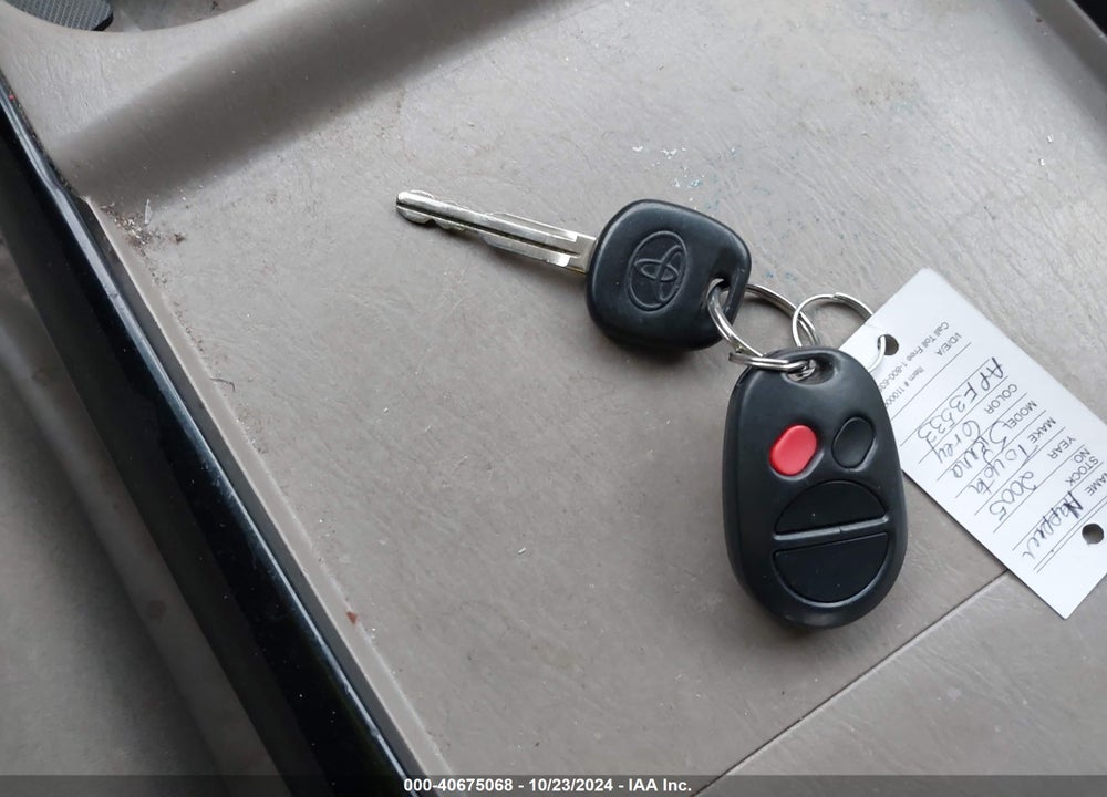 2005 TOYOTA SIENNA LE VIN: 5TDZA23C05S277144