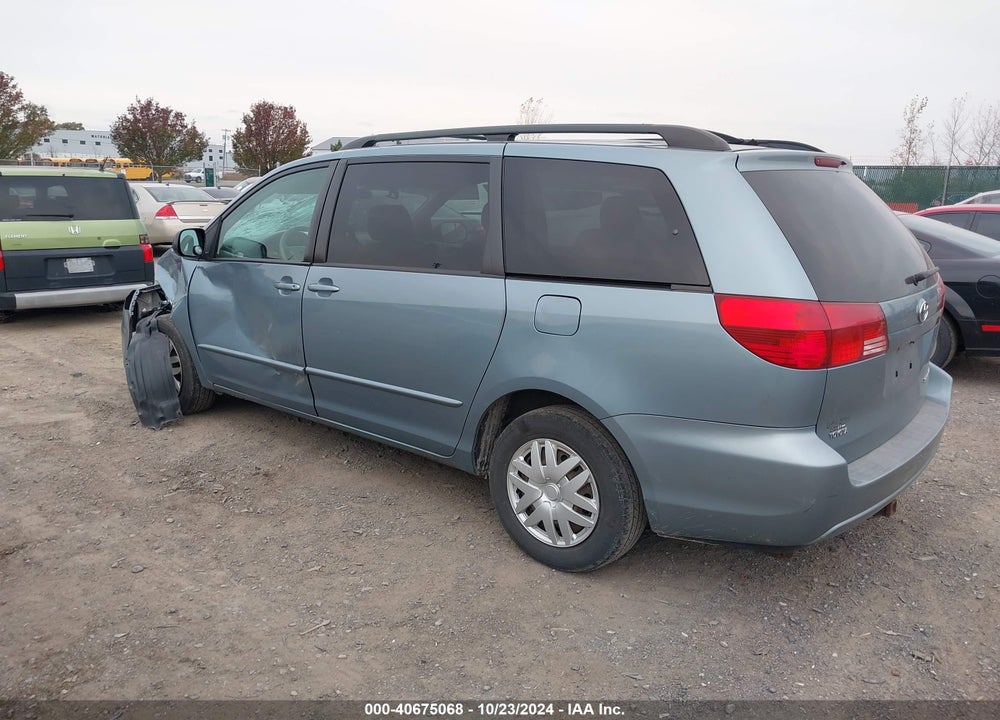 2005 TOYOTA SIENNA LE VIN: 5TDZA23C05S277144