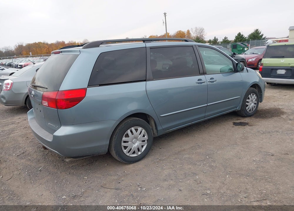 2005 TOYOTA SIENNA LE VIN: 5TDZA23C05S277144