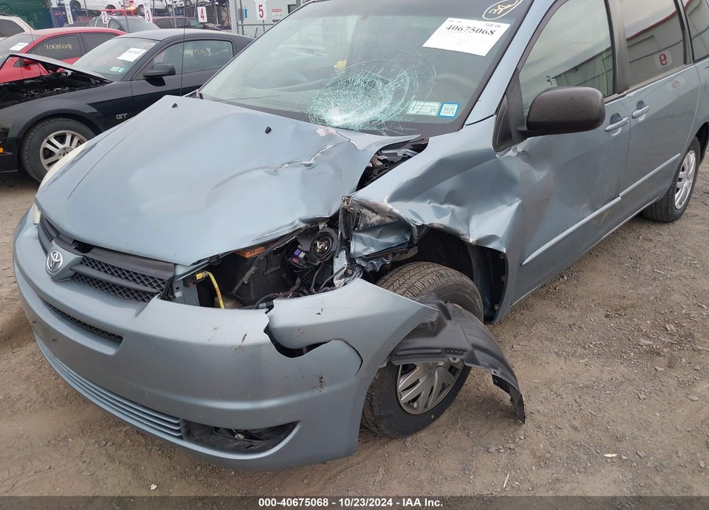 2005 TOYOTA SIENNA LE VIN: 5TDZA23C05S277144