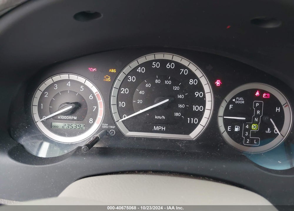 2005 TOYOTA SIENNA LE VIN: 5TDZA23C05S277144