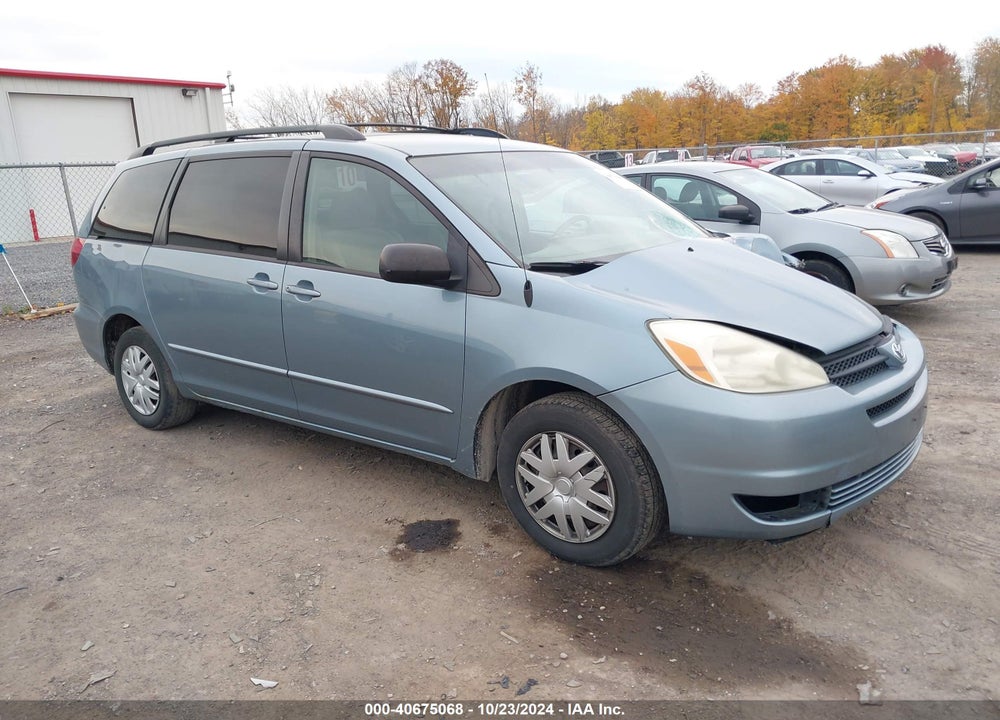 2005 TOYOTA SIENNA LE VIN: 5TDZA23C05S277144