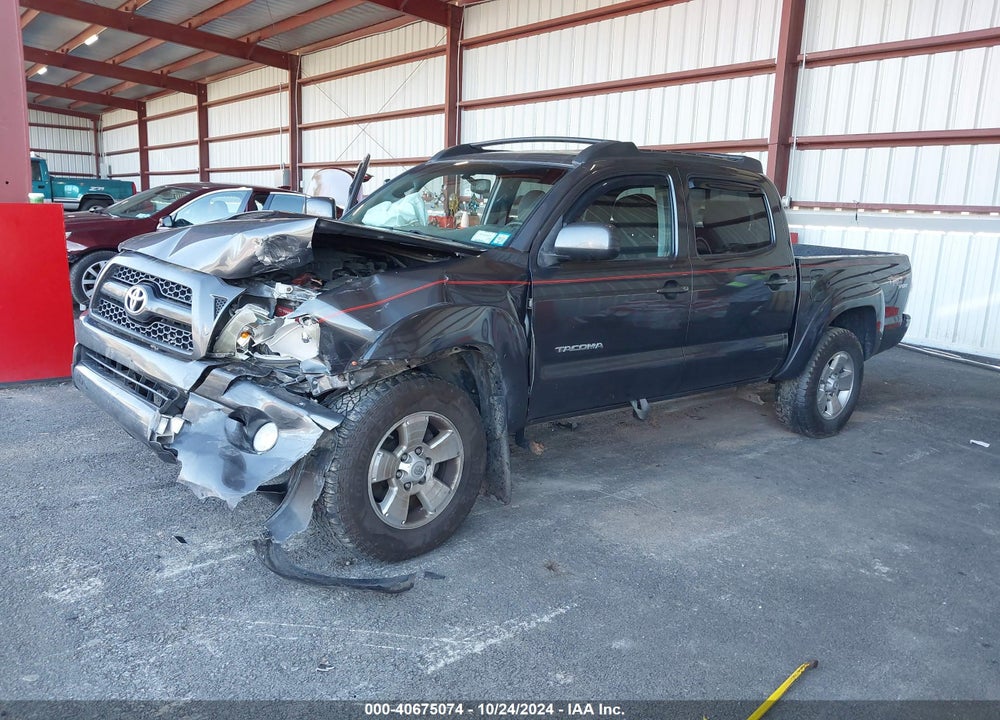 2011 TOYOTA TACOMA DOUBLE CAB VIN: 3TMLU4EN6BM065805